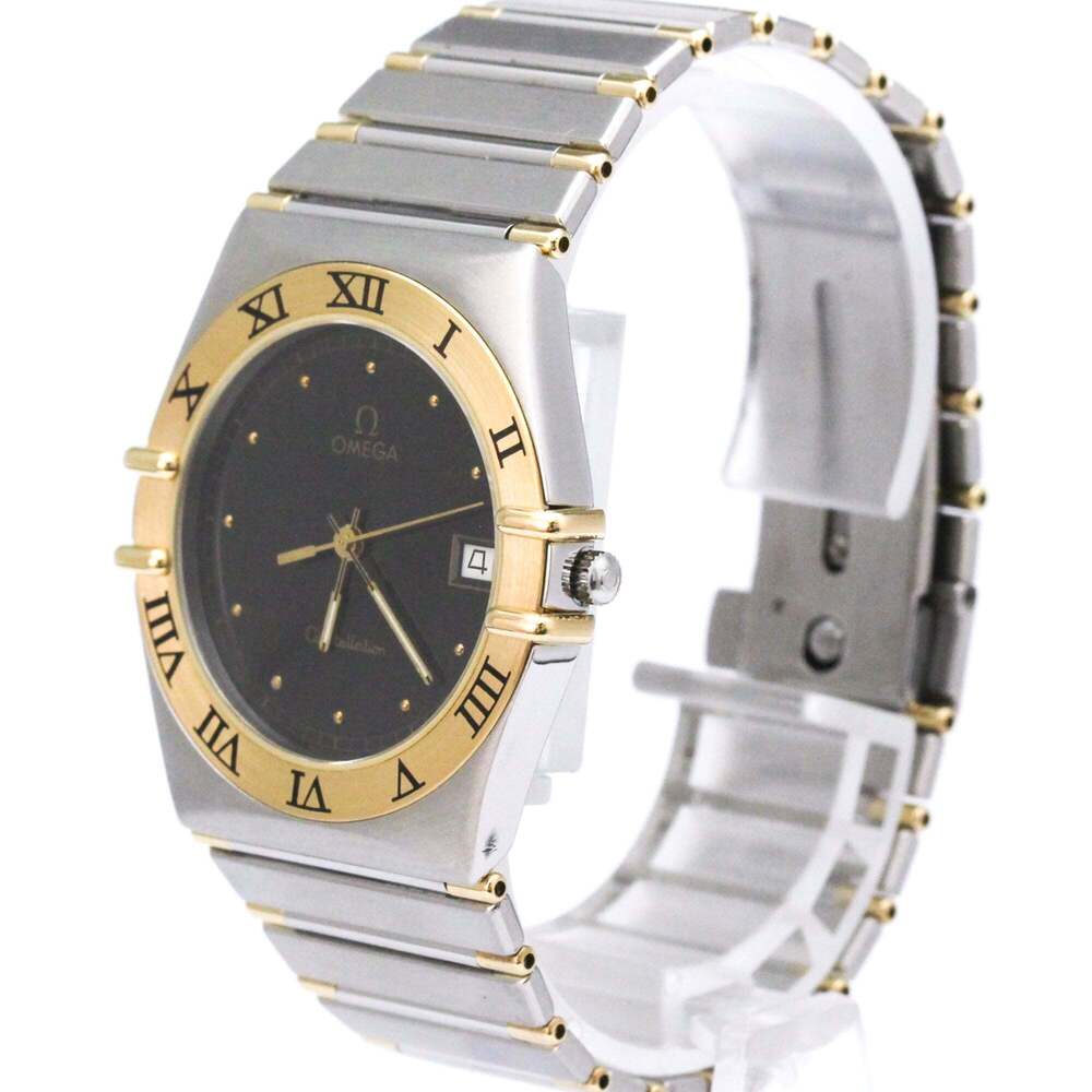 Omega Constellation Quartz Stainless Steel and Yellow Gold 33